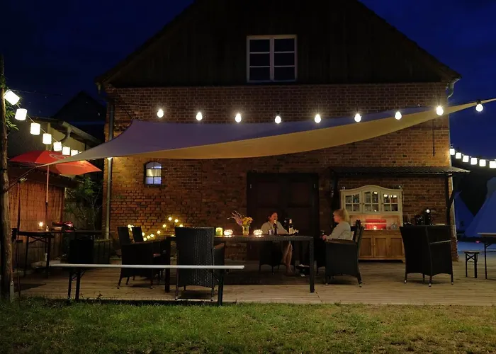 Kuckunniwi Tipidorf ラグジュアリーテント Tauche