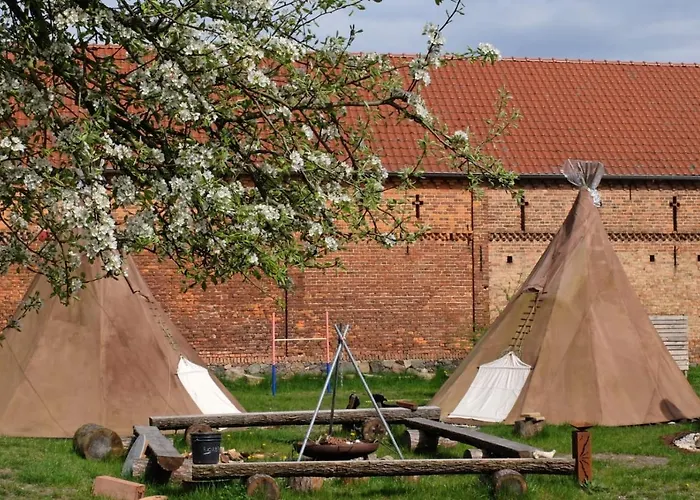 Kuckunniwi Tipidorf ラグジュアリーテント Tauche